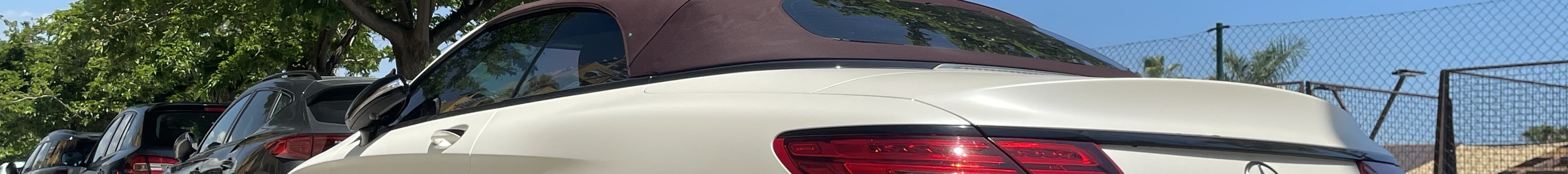 Mercedes-AMG S 63 Convertible A217