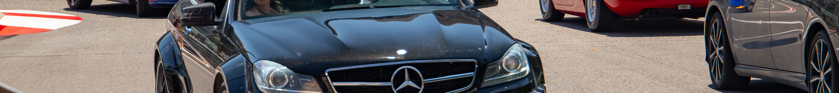 Mercedes-Benz C 63 AMG Coupé