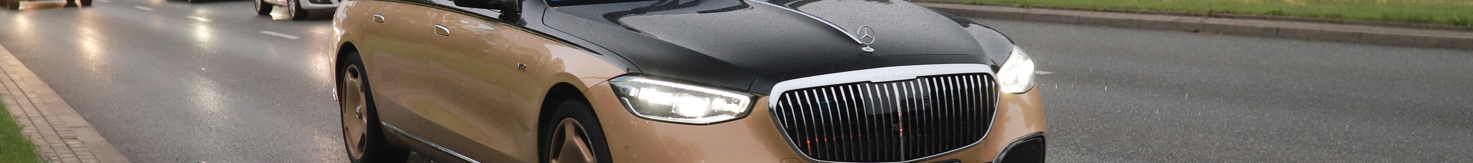 Mercedes-Maybach S 680 X223 Virgil Abloh Edition