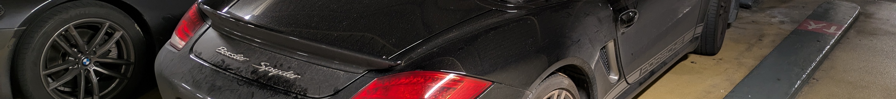Porsche 987 Boxster Spyder