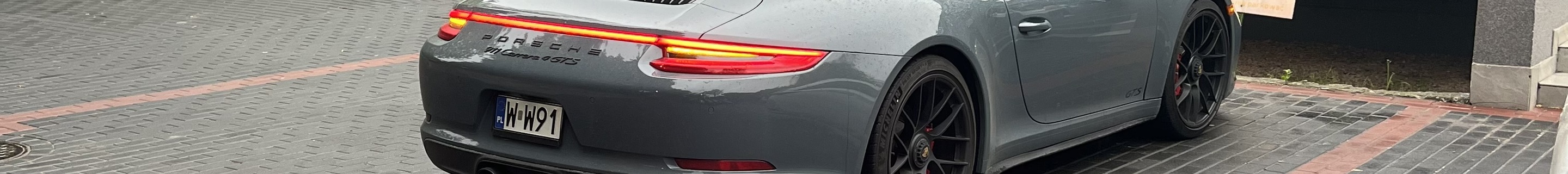 Porsche 991 Carrera 4 GTS MkII