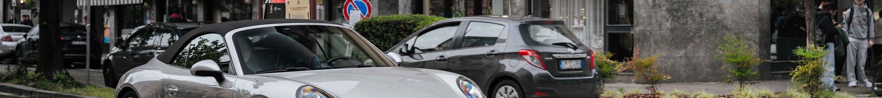 Porsche 991 Carrera 4S Cabriolet MkI