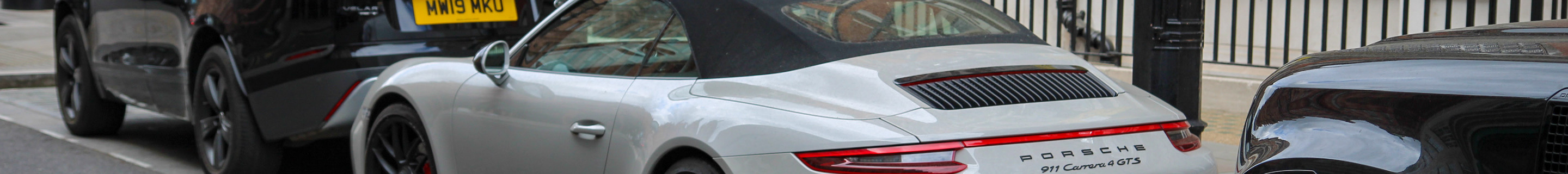Porsche 991 Carrera 4 GTS Cabriolet MkII