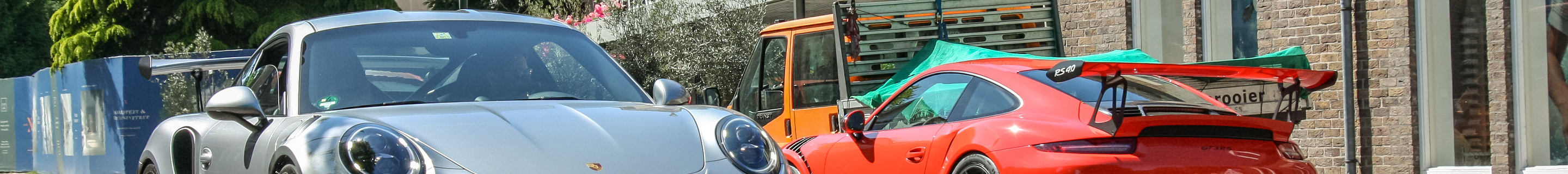 Porsche 991 GT3 RS MkI