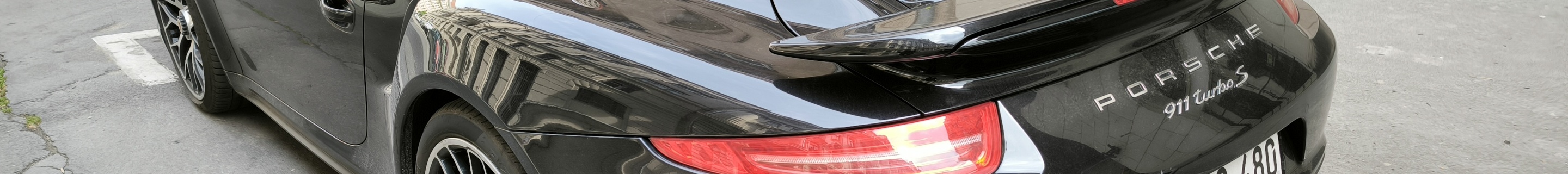 Porsche 991 Turbo S MkI