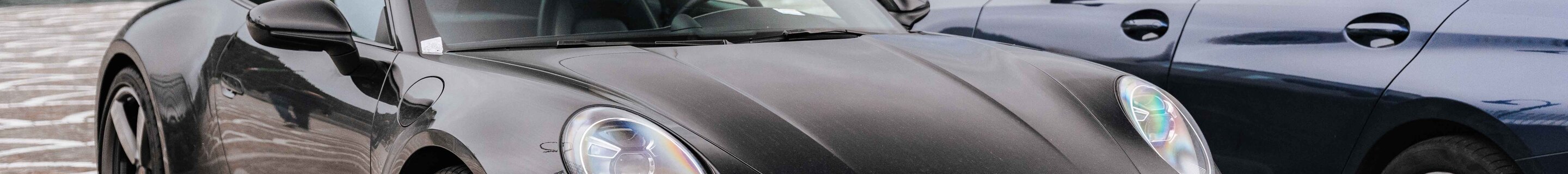 Porsche 992 Carrera 4S MkI