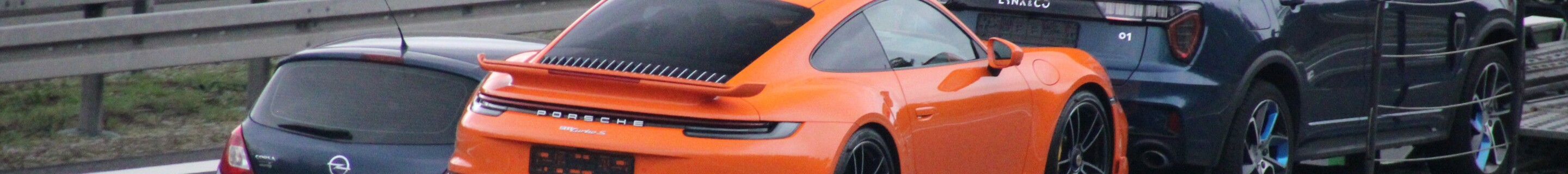 Porsche 992 Turbo S