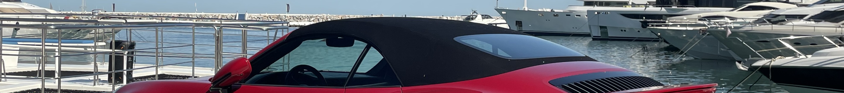 Porsche 992 Turbo S Cabriolet MkI