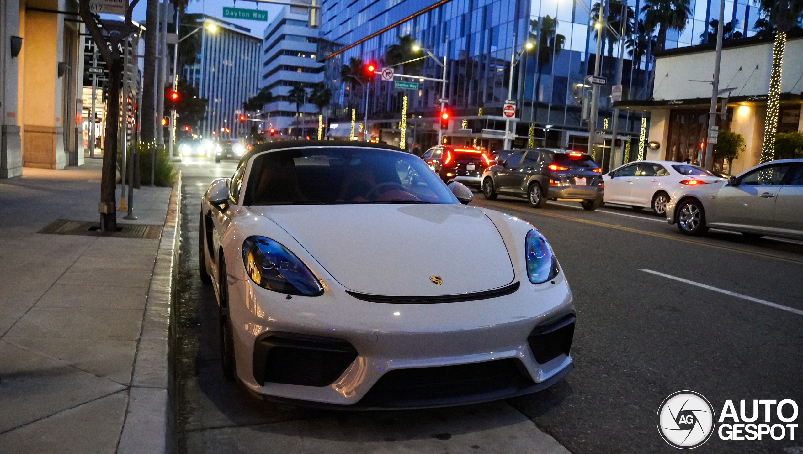 Porsche 718 Spyder