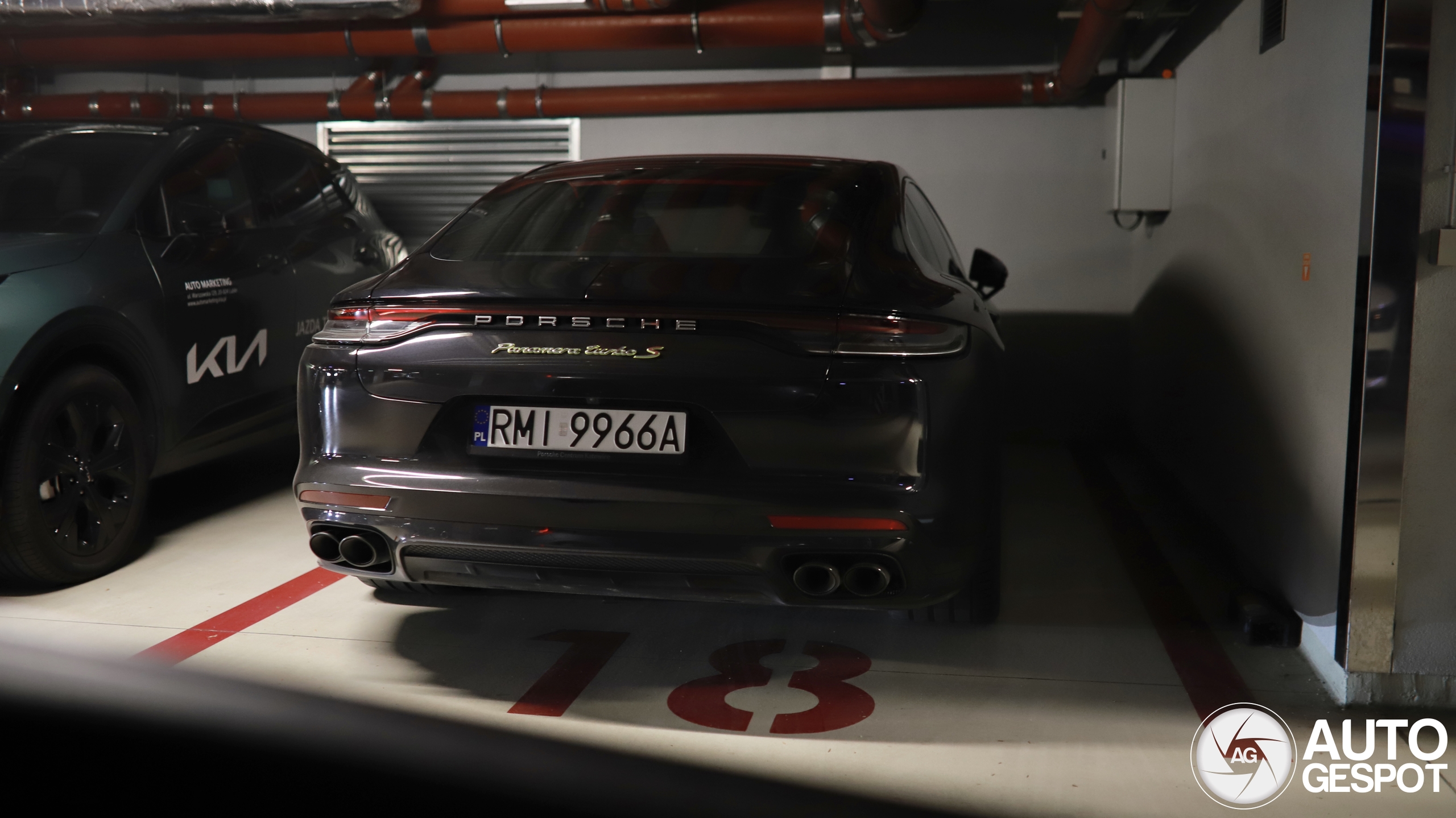 Porsche 971 Panamera Turbo S E-Hybrid MkII