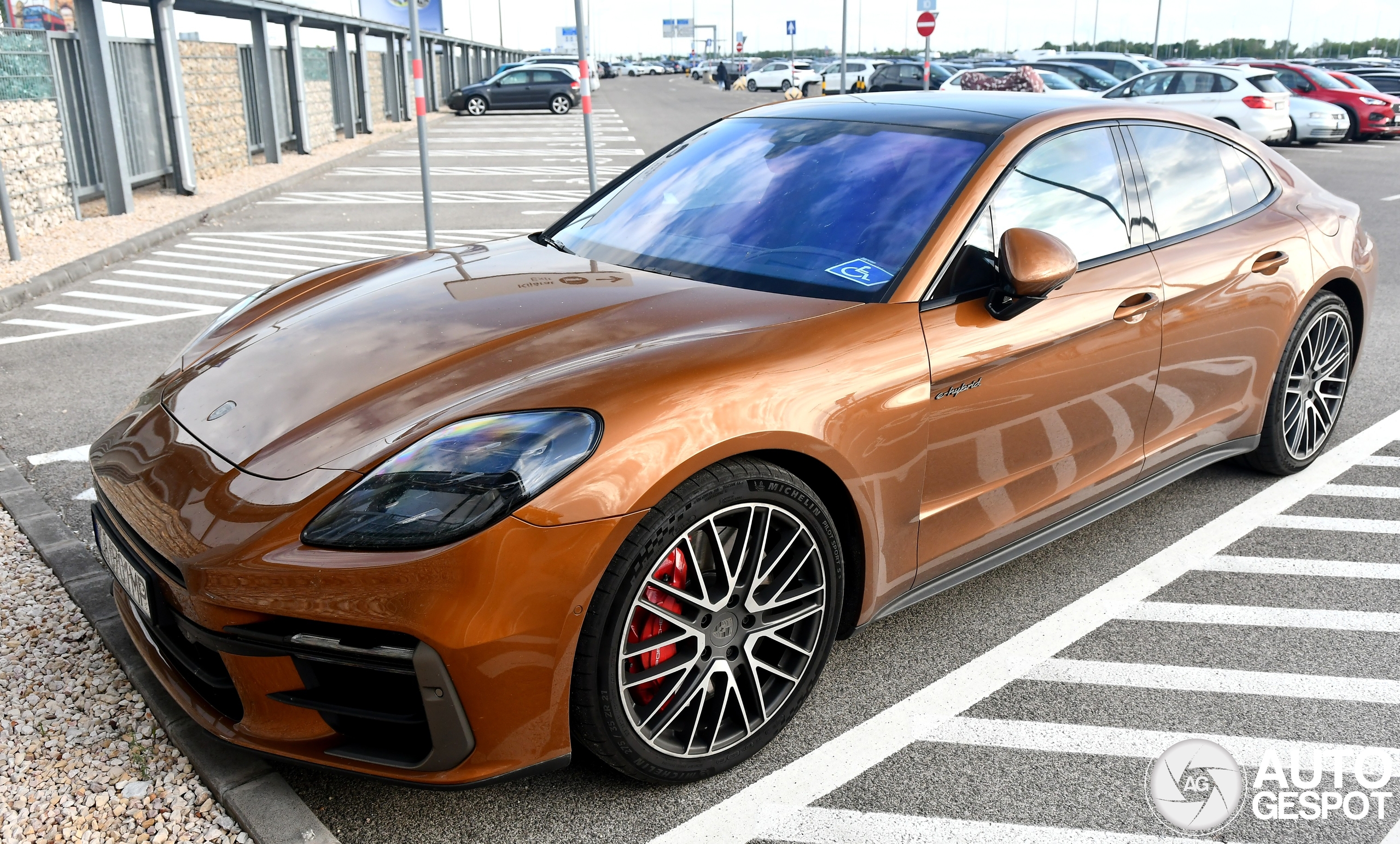Porsche 972 Panamera Turbo E-Hybrid