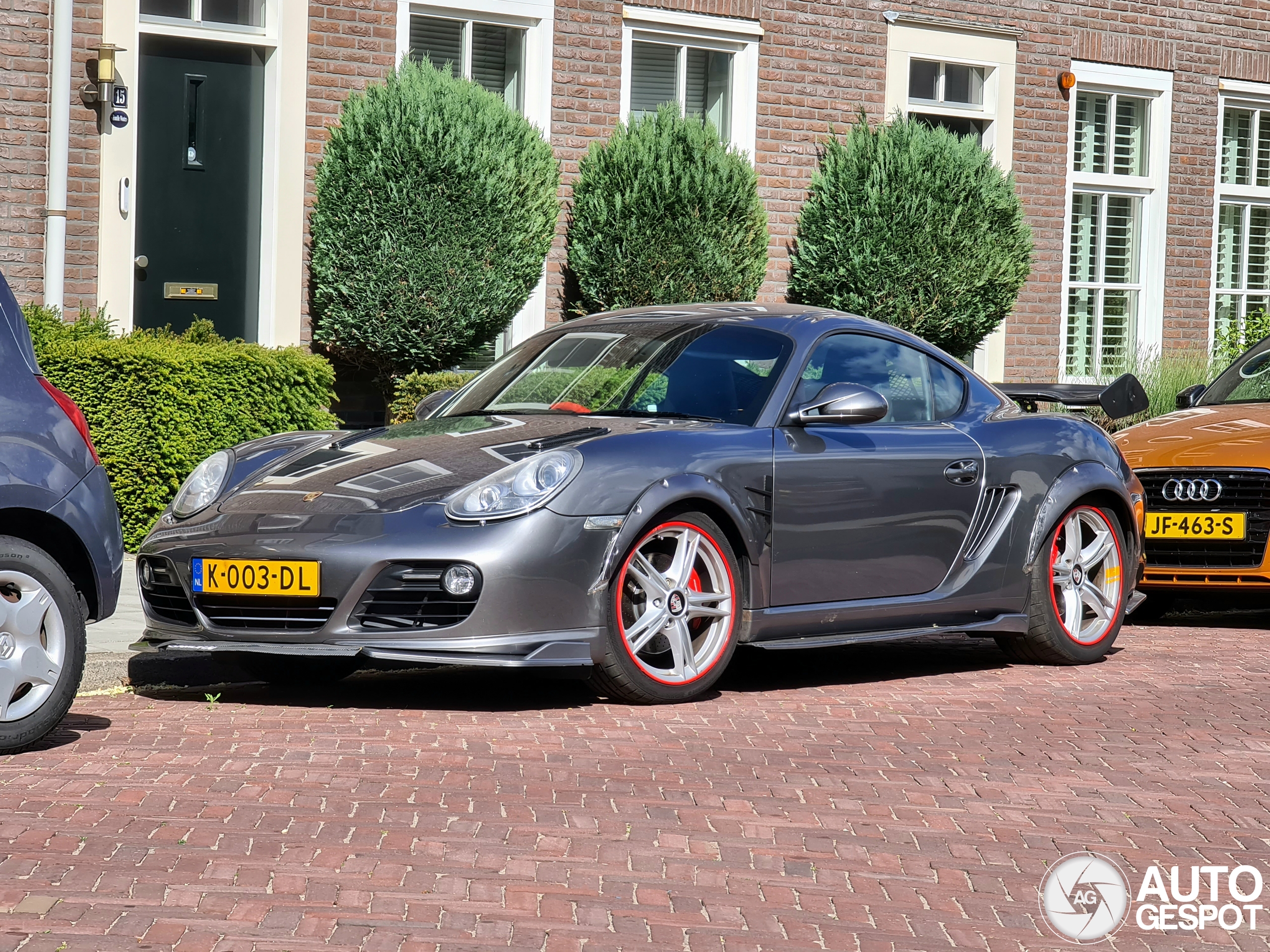 Heeft er iemand een Porsche Cayman op Temu besteld?