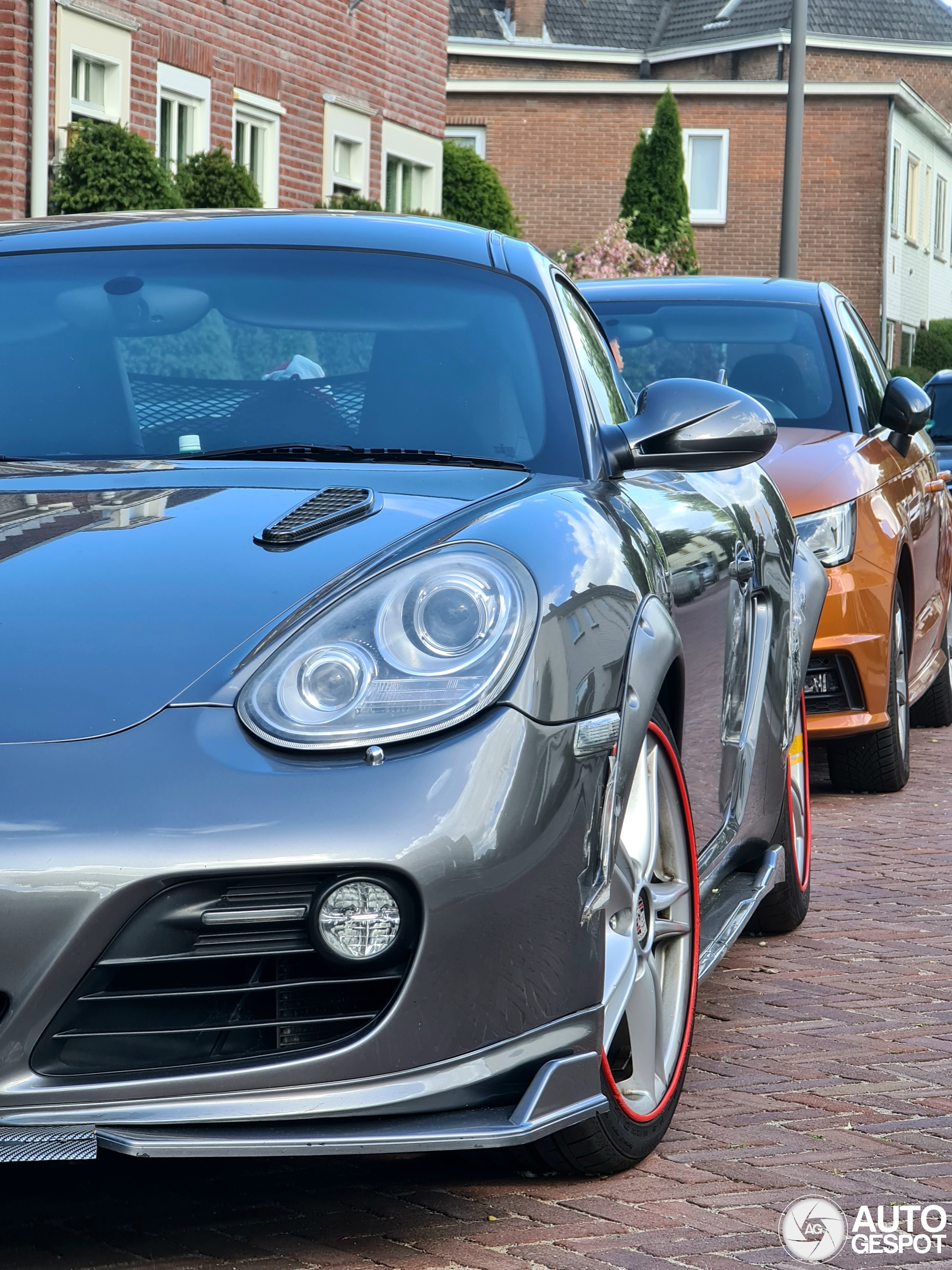 Heeft er iemand een Porsche Cayman op Temu besteld?