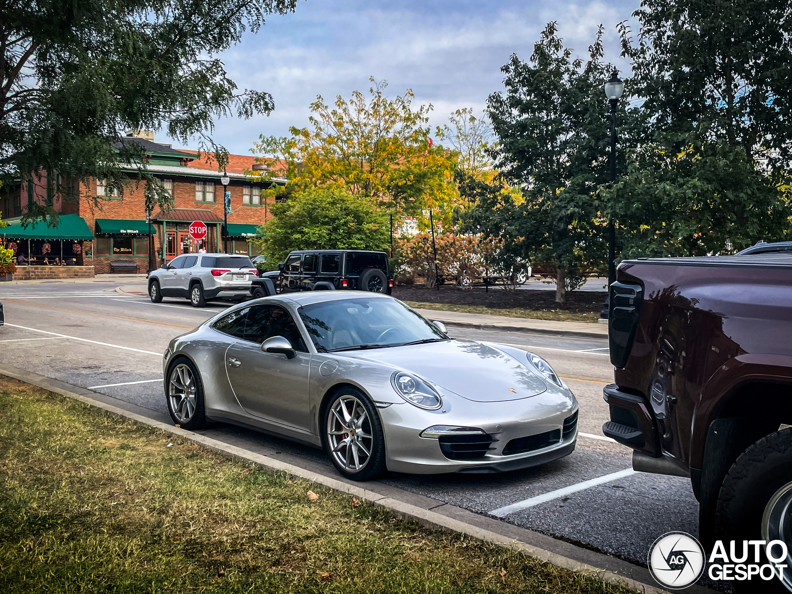 Porsche 991 Carrera 4S MkI