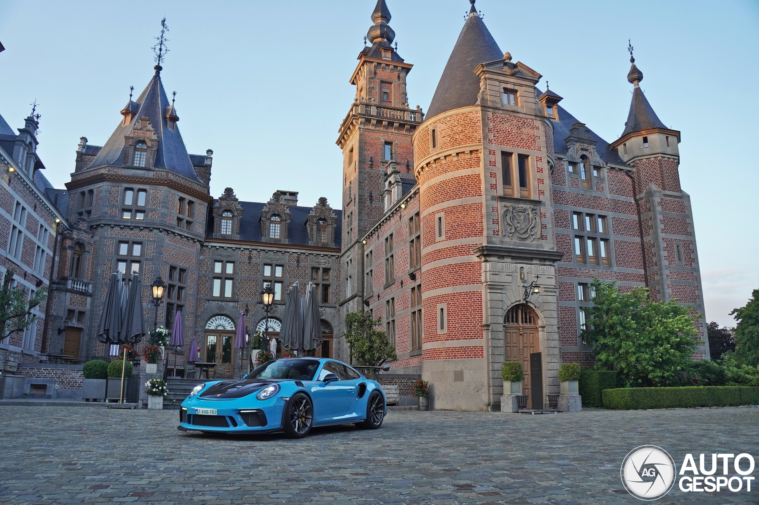Porsche 991 GT3 RS MkII Weissach Package
