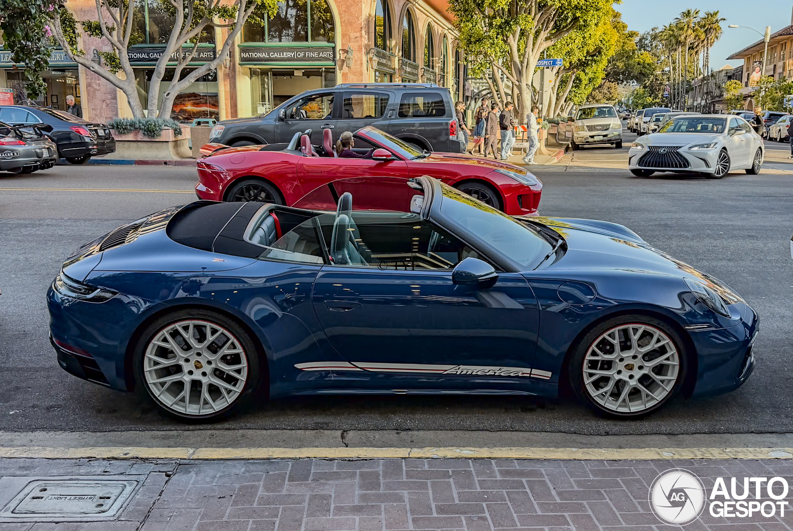 Porsche 992 Carrera GTS Cabriolet America Edition