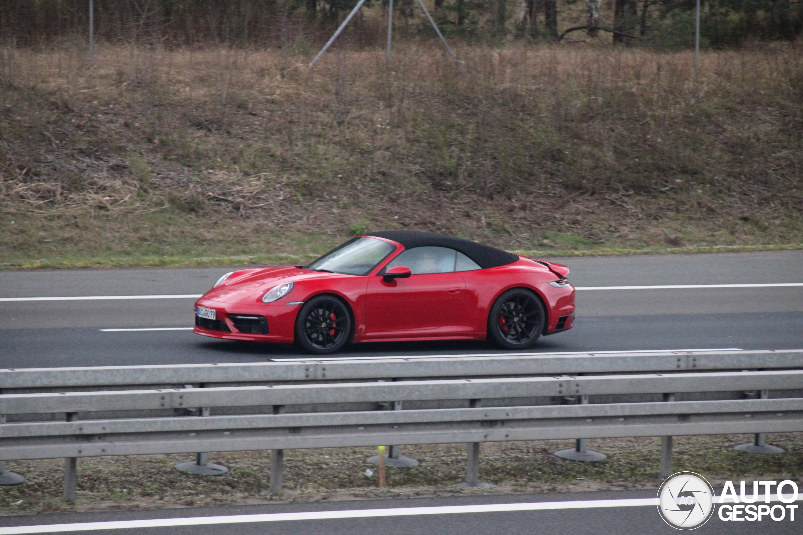 Porsche 992 Carrera S Cabriolet