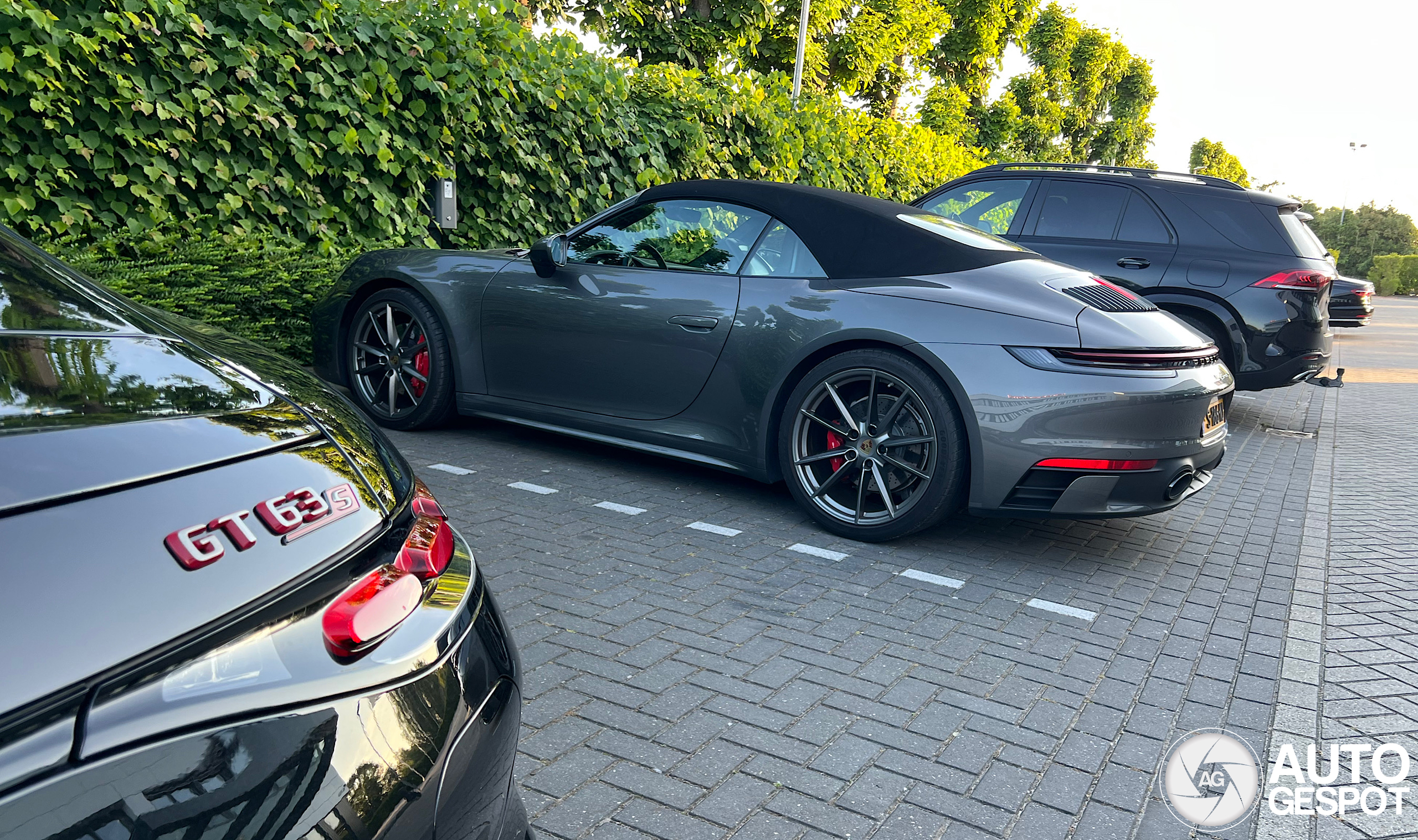 Porsche 992 Carrera S Cabriolet MkI