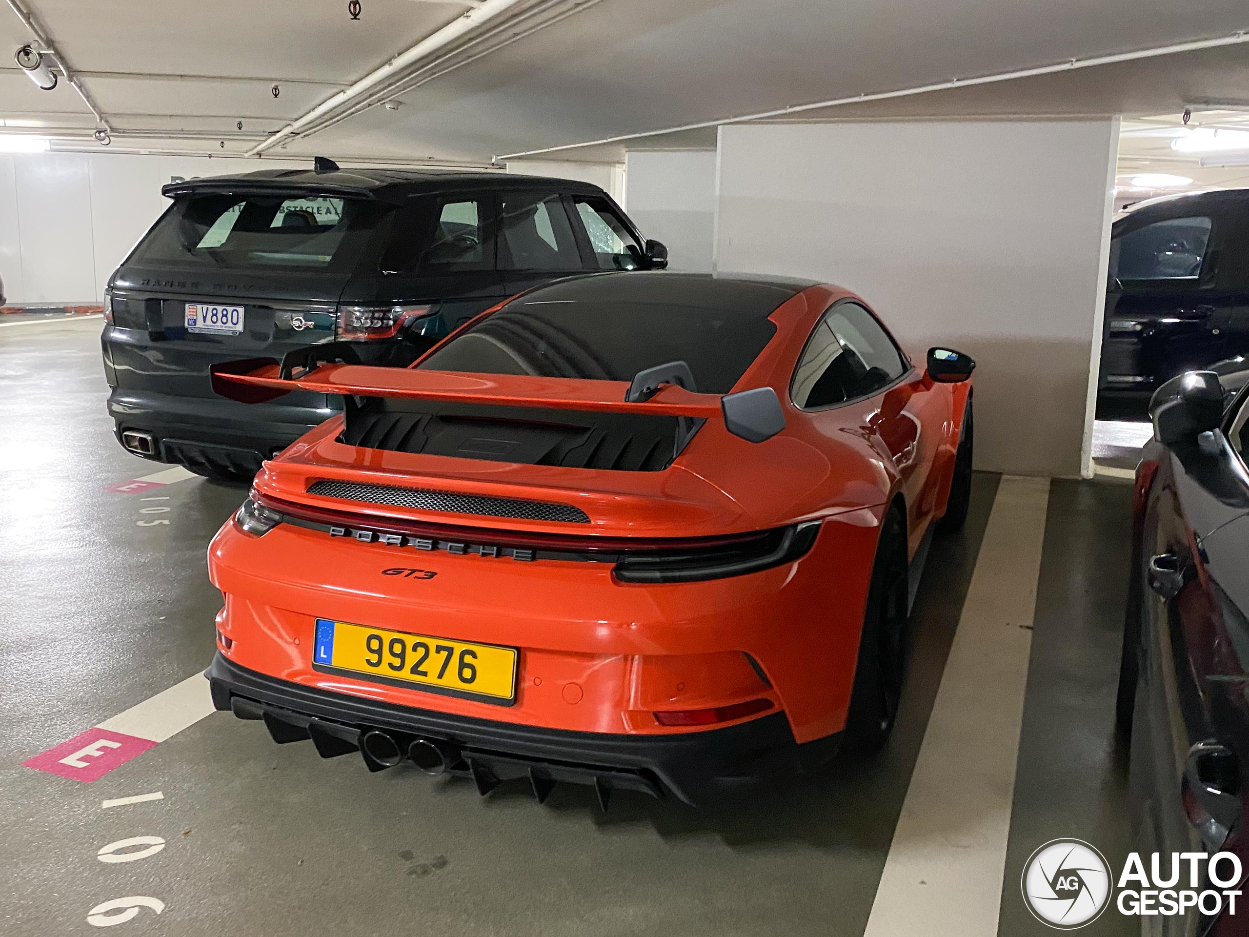 Porsche 992 GT3