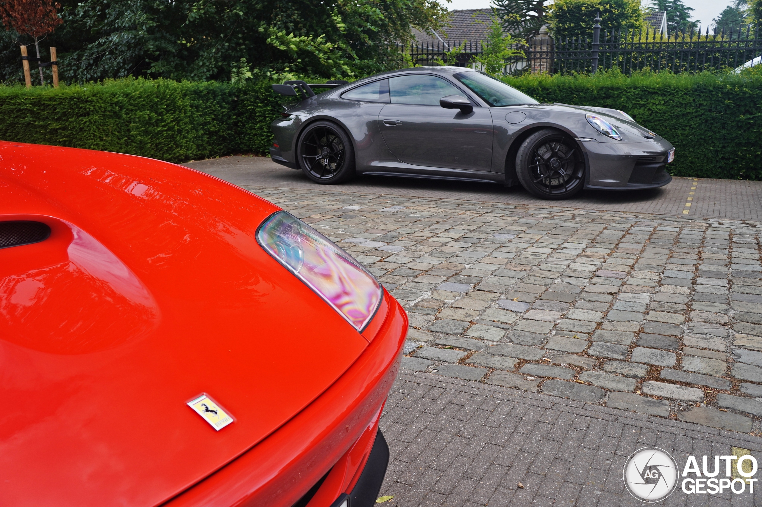 Porsche 992 GT3