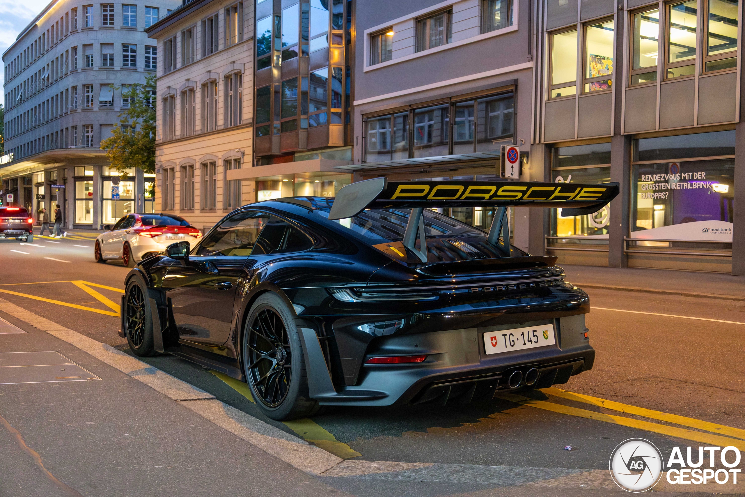 Porsche 992 GT3 RS