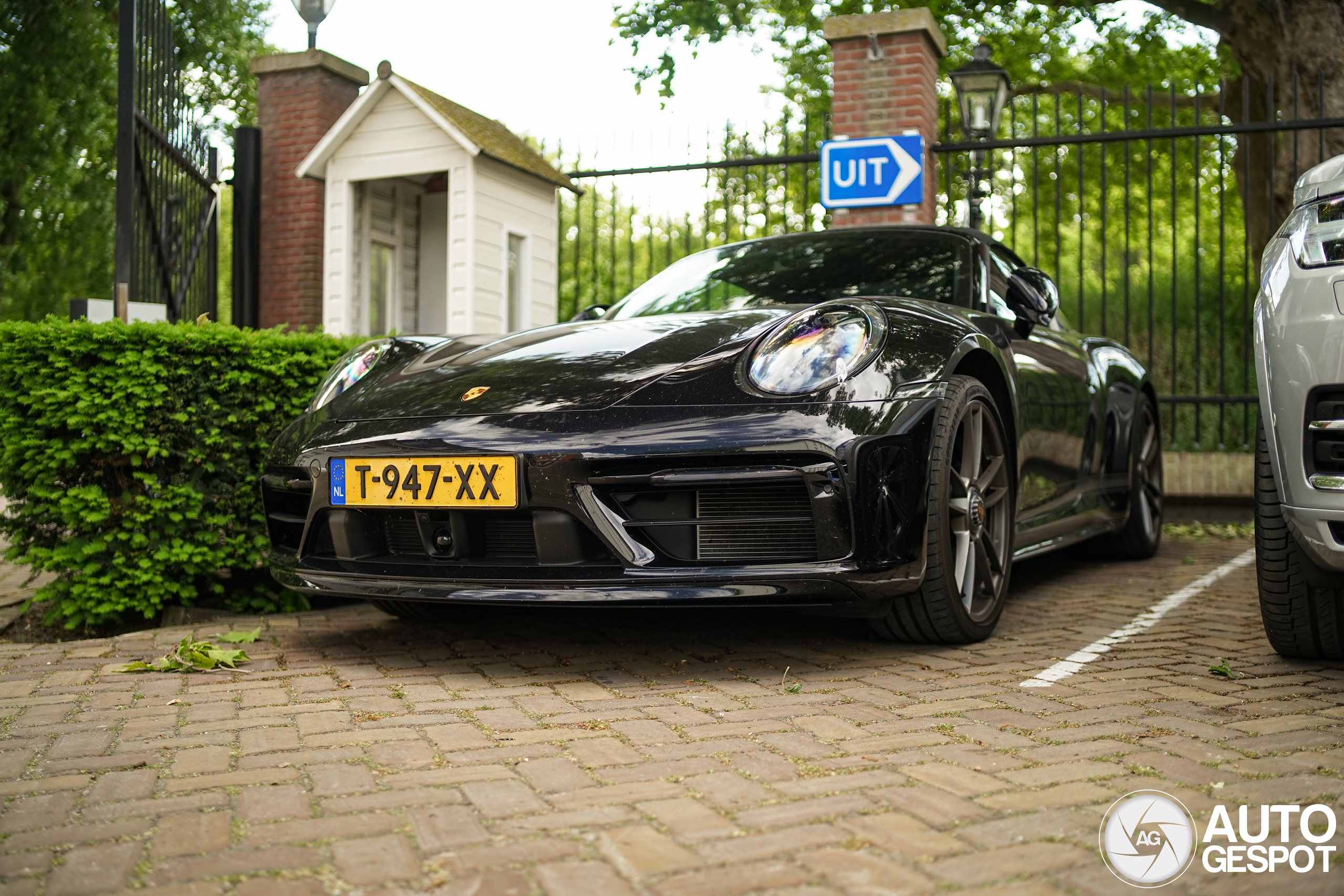 Porsche 992 Targa 4 GTS Edition 50 Years Porsche Design