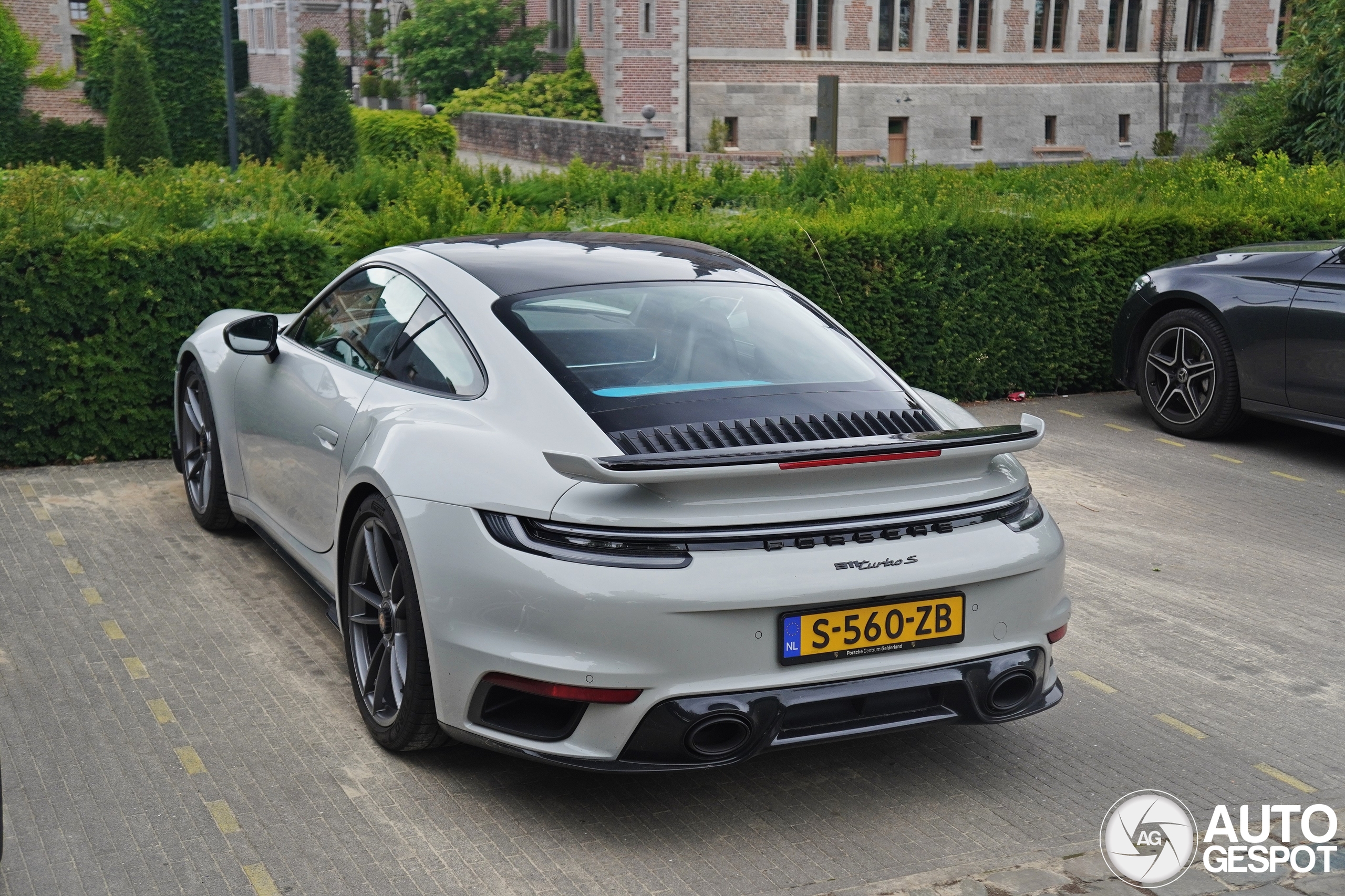 Porsche 992 Turbo S MkI
