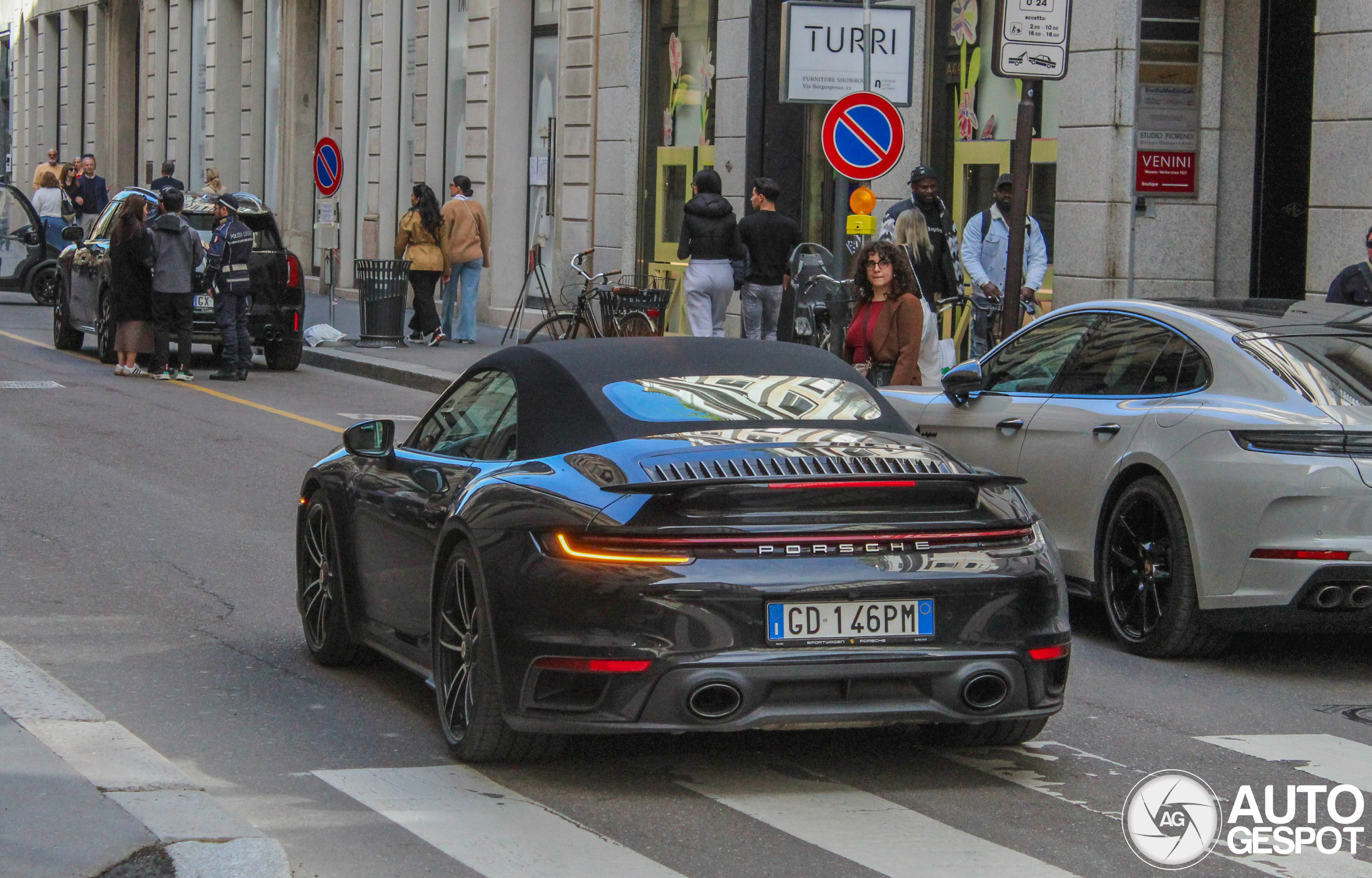 Porsche 992 Turbo S Cabriolet