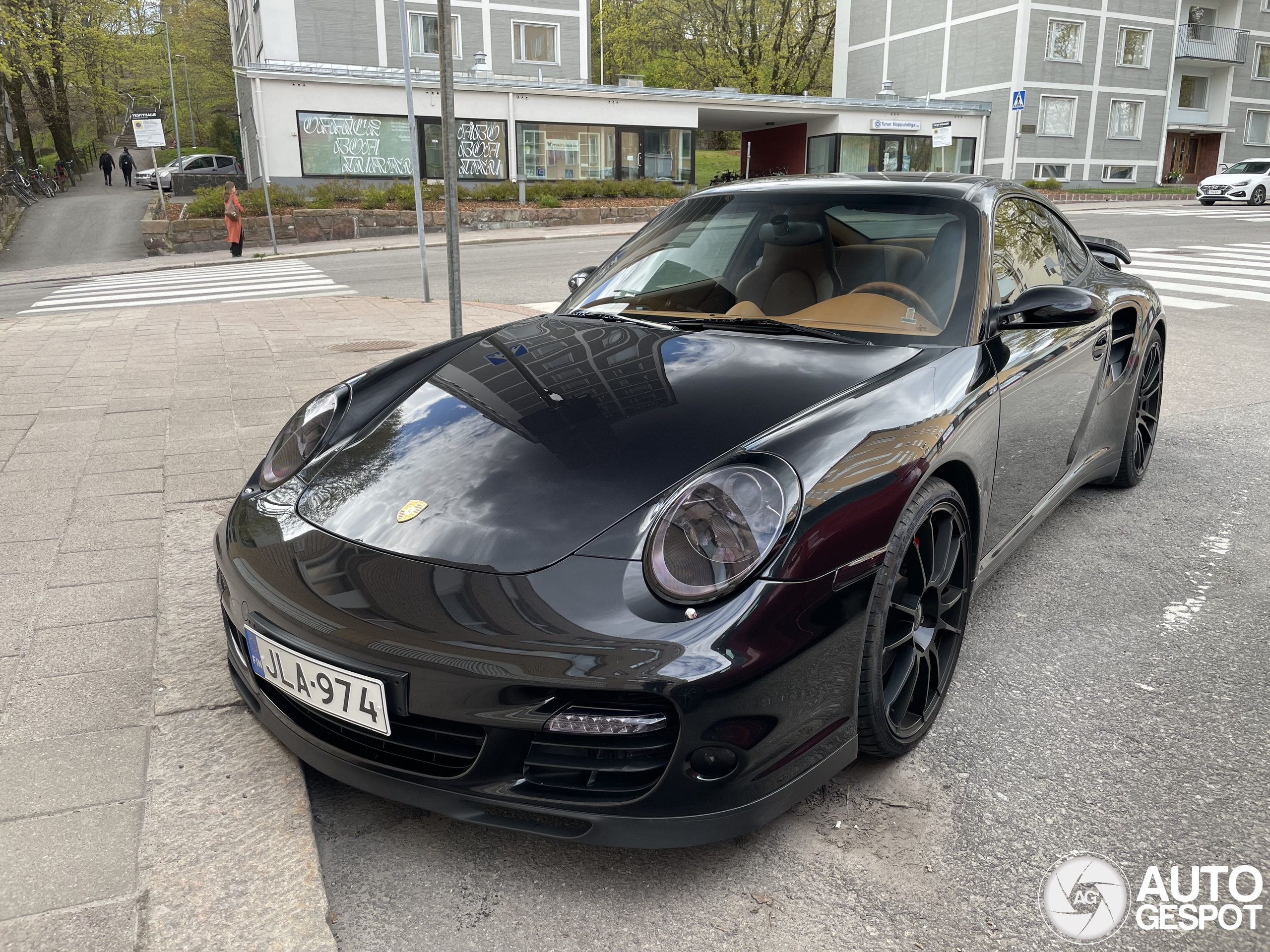 Porsche 997 Turbo MkI