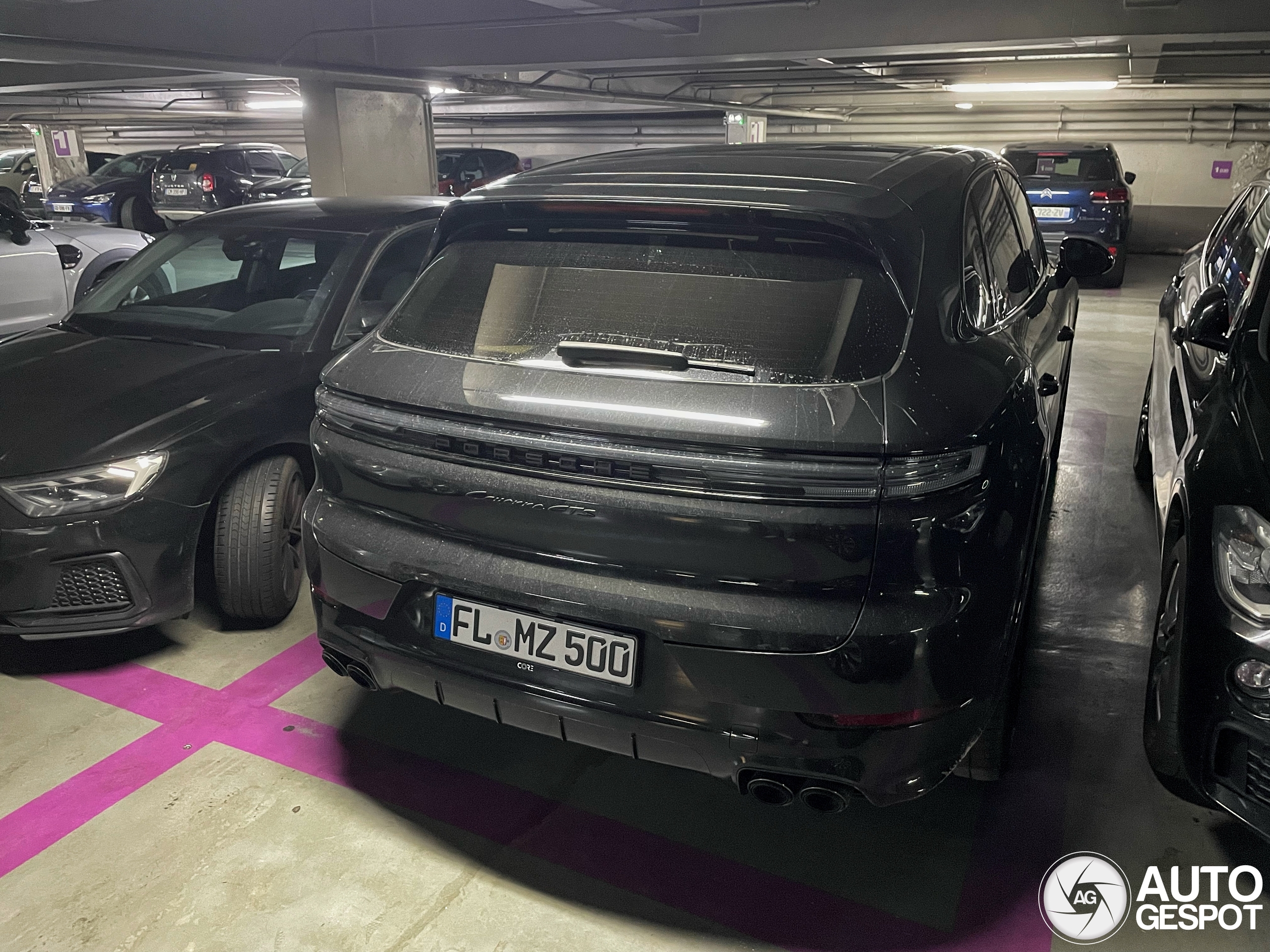 Porsche 9YA Cayenne GTS MkII