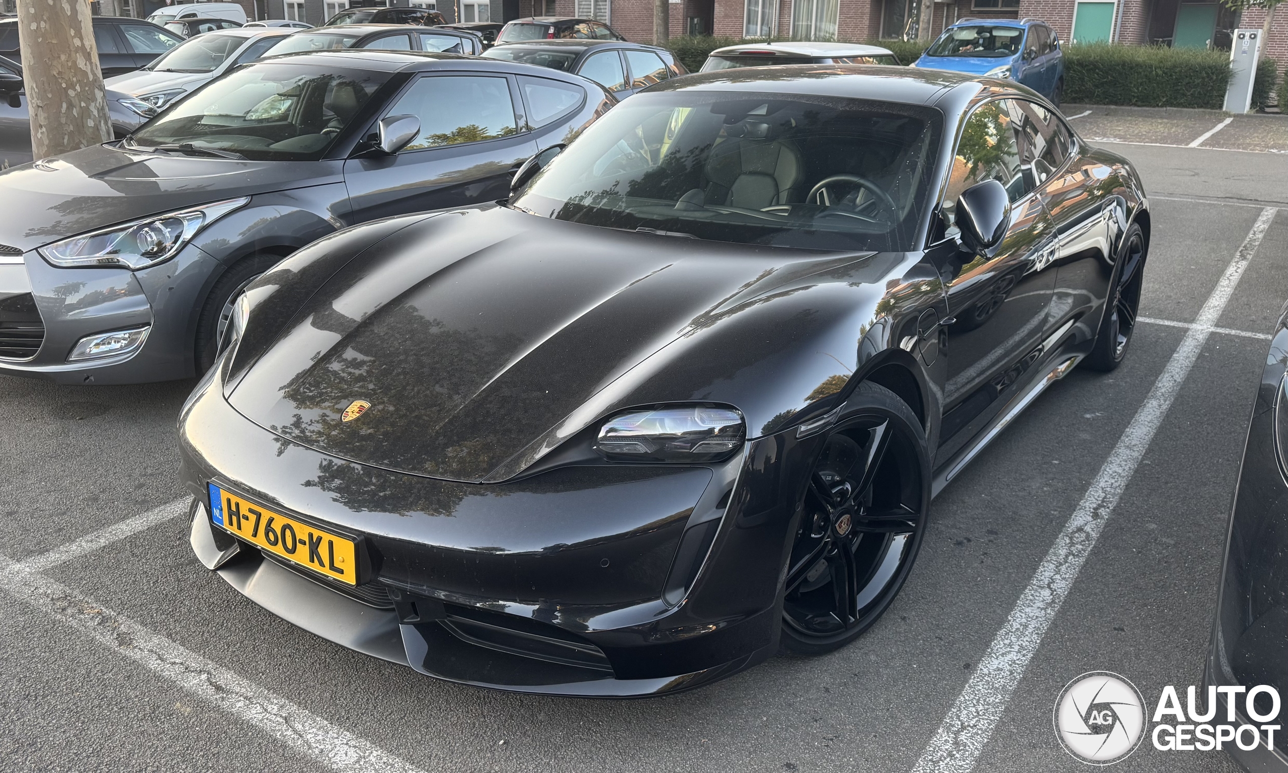 Porsche Taycan Turbo S