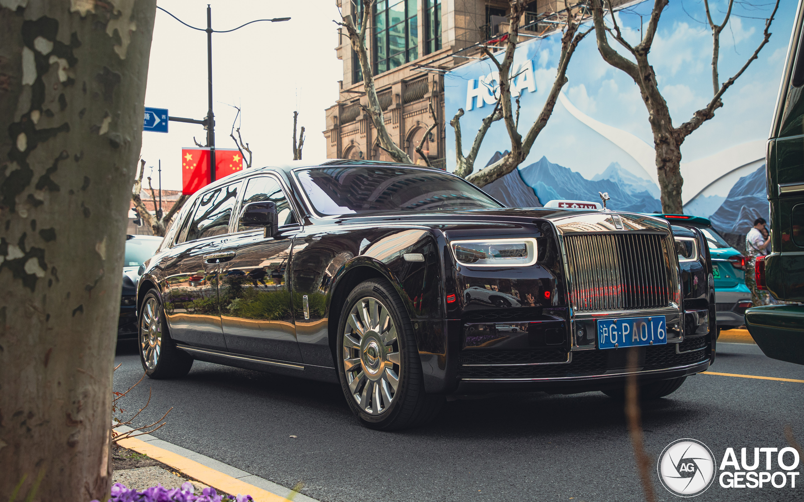 Rolls-Royce Phantom VIII EWB