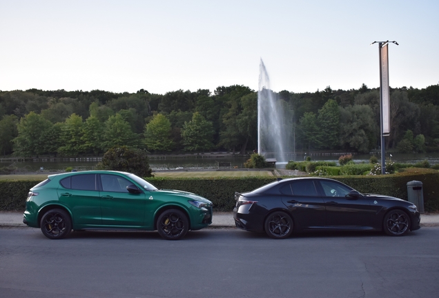 Alfa Romeo Stelvio Quadrifoglio 2023 100° Anniversario