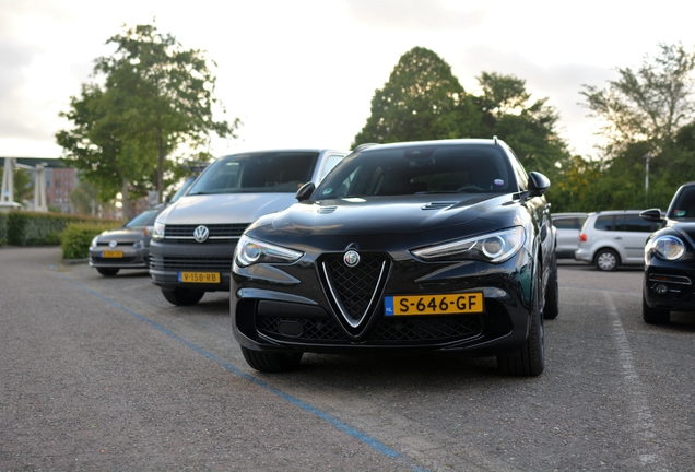 Alfa Romeo Stelvio Quadrifoglio