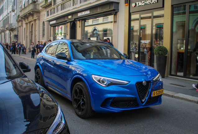 Alfa Romeo Stelvio Quadrifoglio