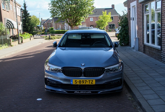 Alpina B5 BiTurbo 2017