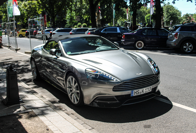 Aston Martin Vanquish Volante