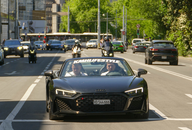 Audi R8 V10 Spyder 2019