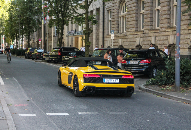 Audi R8 V10 Spyder Performance 2019