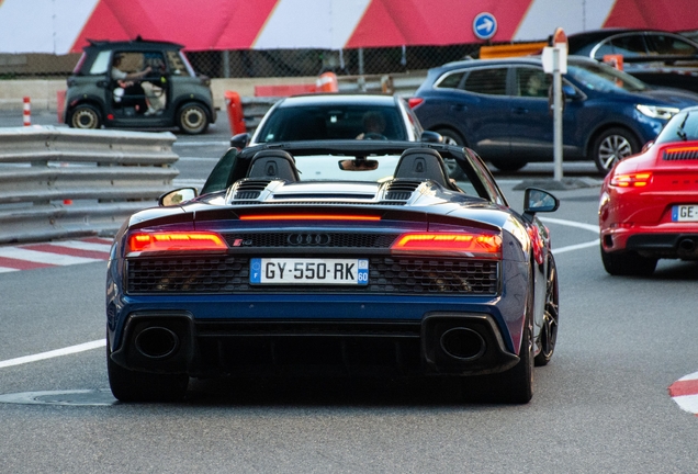 Audi R8 V10 Spyder Performance 2019