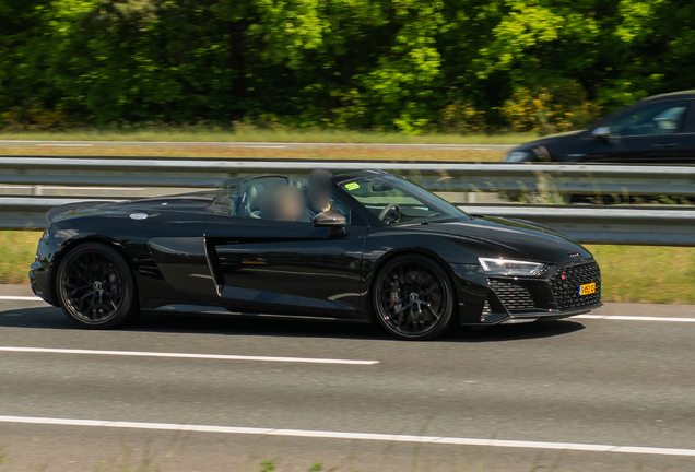 Audi R8 V10 Spyder Performance 2019