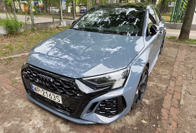 Audi RS3 Sedan 8Y