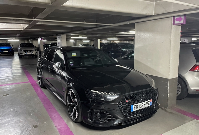 Audi RS4 Avant B9 2020