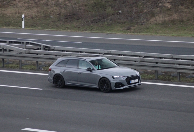 Audi RS4 Avant B9 2020
