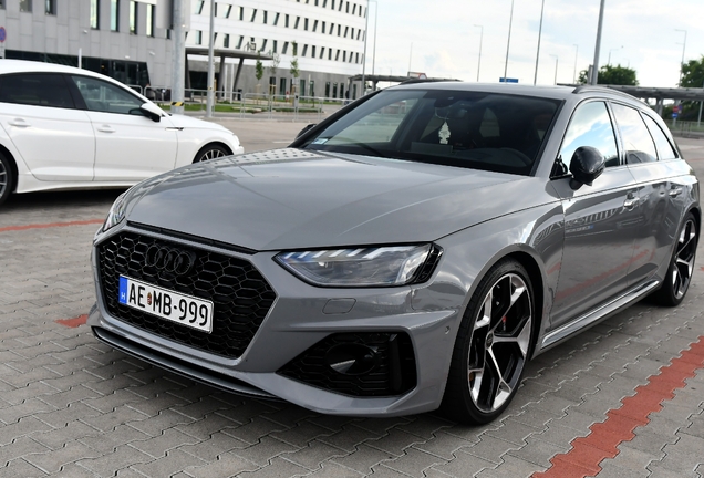 Audi RS4 Avant B9 2020