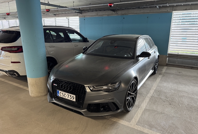 Audi RS6 Avant C7 2015