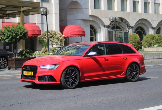 Audi RS6 Avant C7 2015