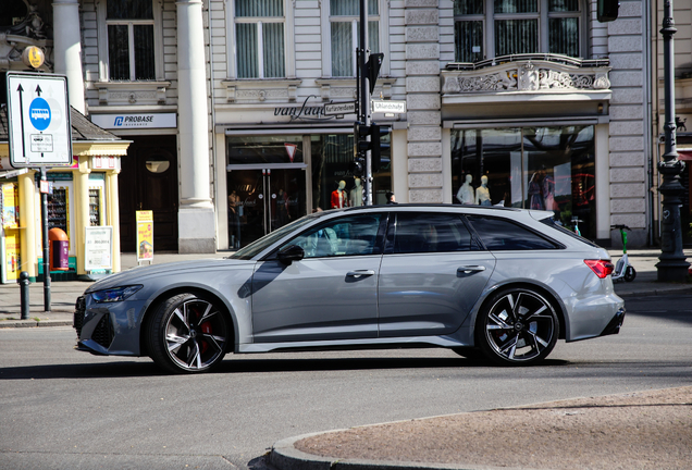 Audi RS6 Avant C8