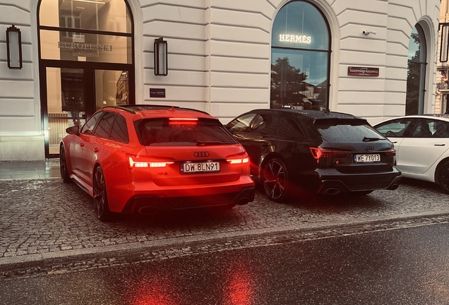 Audi RS6 Avant C8