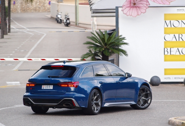 Audi RS6 Avant C8